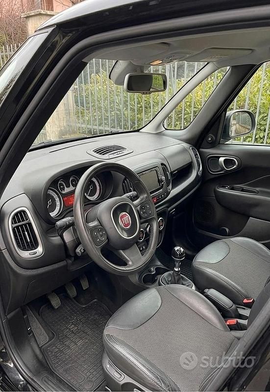Usata Fiat 500L Cross 95 CV (69 kW) 2019 Monovolume