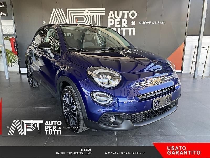 Usata Fiat 500X 150 CV (110 kW) 2024 Blu/azzurro SUV