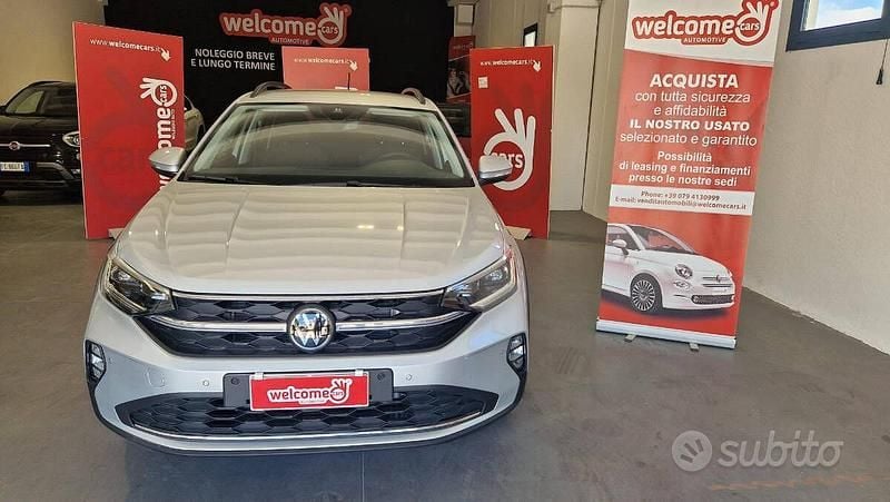 Usata VW Taigo Edition 95 CV (69 kW) 2025 Grigio SUV