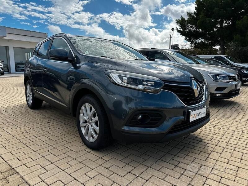 Usata Renault Kadjar Business 116 CV (85 kW) 2019 Grigio SUV