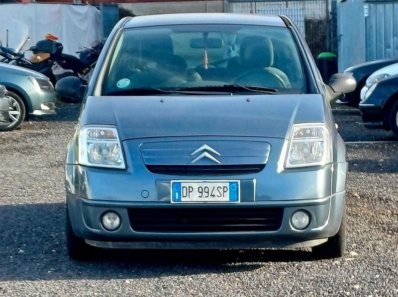Usata Citroën C2 Elegance 59 CV (43 kW) 2008 Grigio Utilitaria