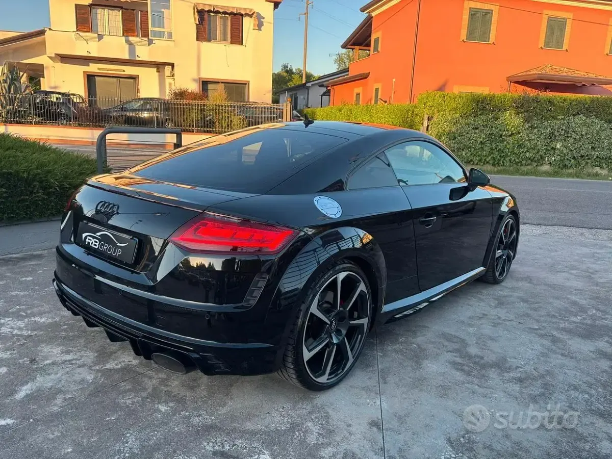 Usata Audi TT 400 CV (294 kW) 2019 Nero Coupé