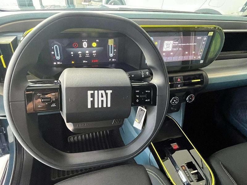 Nuova Fiat Grande Panda Icon 101 CV (74 kW) 2025 Blu Utilitaria