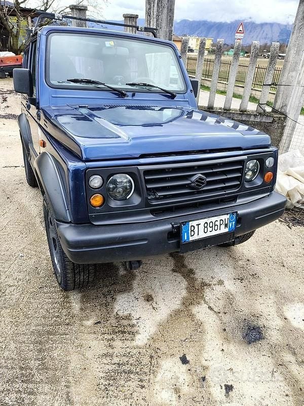 Usata Suzuki Samurai 65 CV (47 kW) 2001 SUV