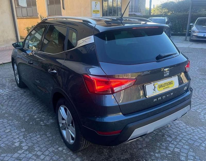 Usata Seat Arona FR 110 CV (80 kW) 2021 Magnetic tech SUV