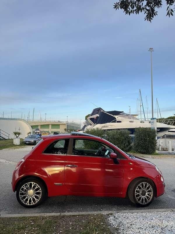 Usata Fiat 500 Sport 101 CV (74 kW) 2008 Rosso Utilitaria