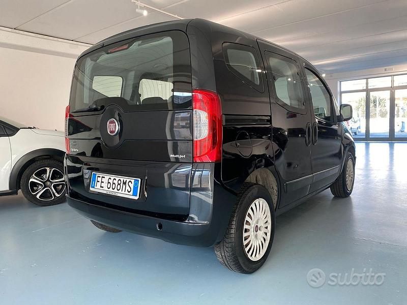 Usata Fiat Qubo Trekking 2016 Grigio Monovolume