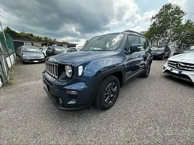 Usata Jeep Renegade Longitude 120 CV (88 kW) 2020 Blu SUV