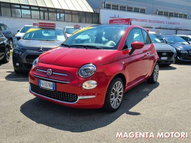 Usata Fiat 500 Lounge 69 CV (50 kW) 2015 Rosso Utilitaria