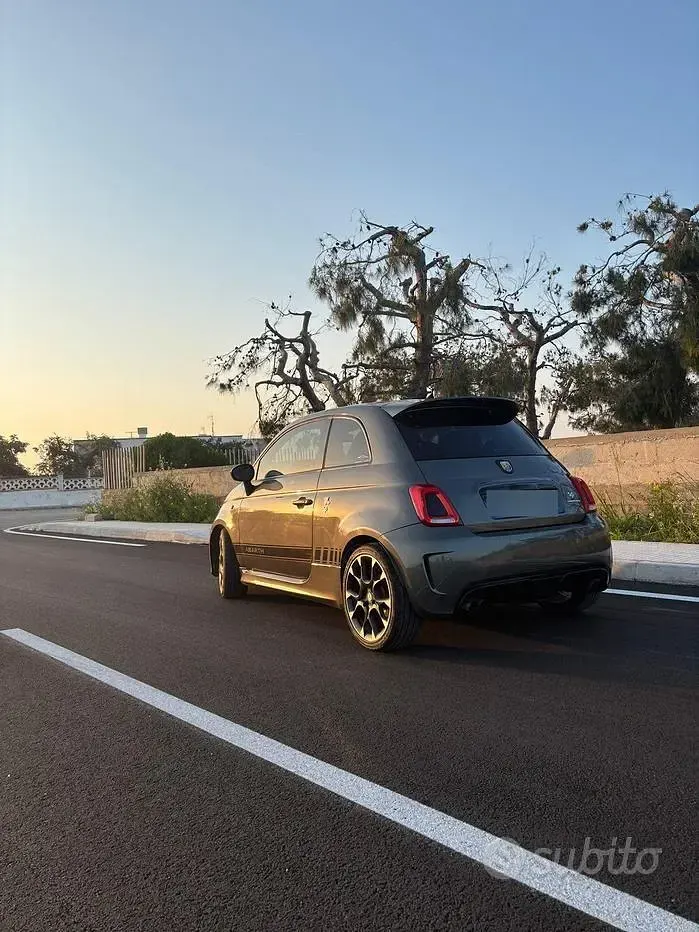 Usata Abarth 595 100 CV (73 kW) 2007 Grigio Berlina