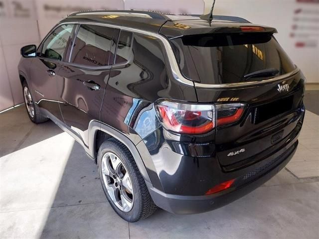 Usata Jeep Compass Limited 120 CV (88 kW) 2017 Nero SUV