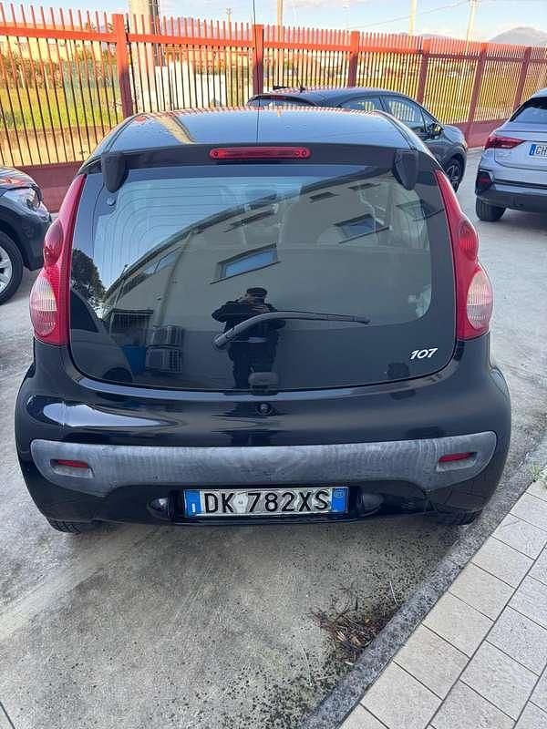 Usata Peugeot 107 68 CV (50 kW) 2007 Utilitaria