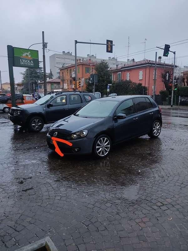 Usata VW Golf VI Comfortline 102 CV (75 kW) 2009 Utilitaria