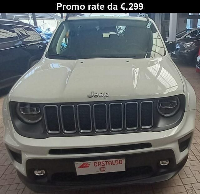 Usata Jeep Renegade Limited 190 CV (139 kW) 2024 Bianco SUV