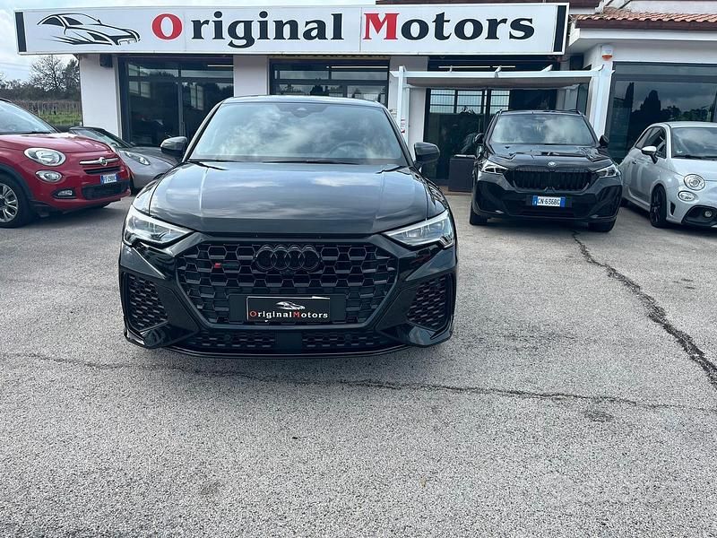 Usata Audi Q3 399 CV (293 kW) 2021 Nero SUV