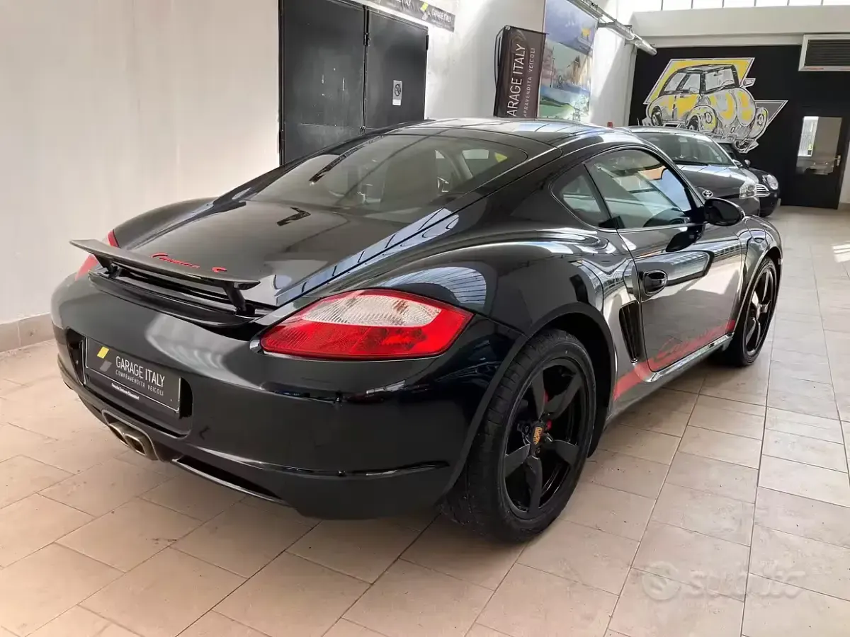 Usata Porsche Cayman 295 CV (216 kW) 2006 Nero Coupé