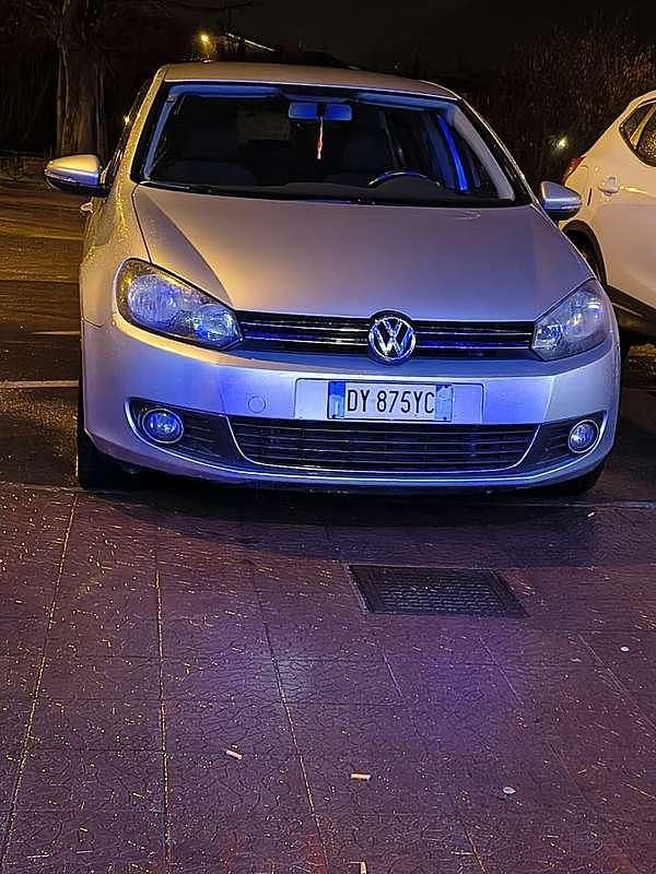 Usata VW Golf VI Highline 110 CV (80 kW) 2009 Utilitaria