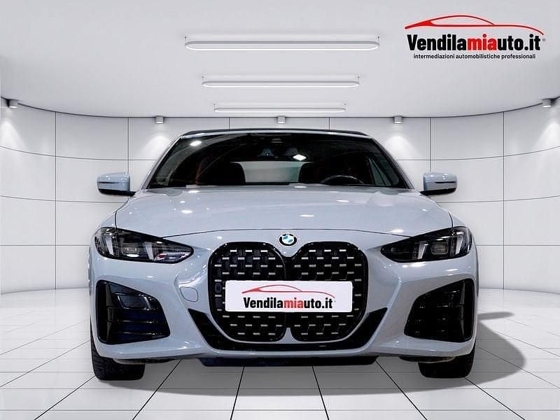 Usata BMW 420 M Sport 190 CV (139 kW) 2024 Grigio Cabrio
