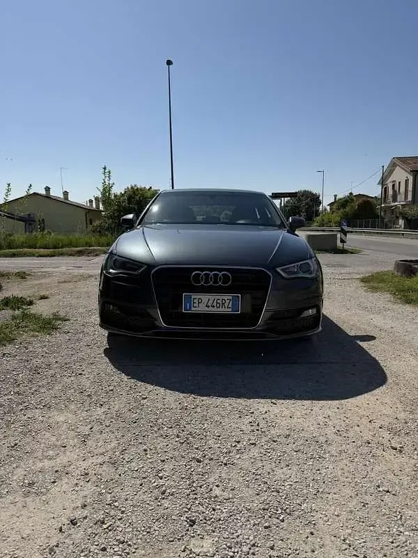 Usata Audi A3 S-Line 150 CV (110 kW) 2013 Berlina