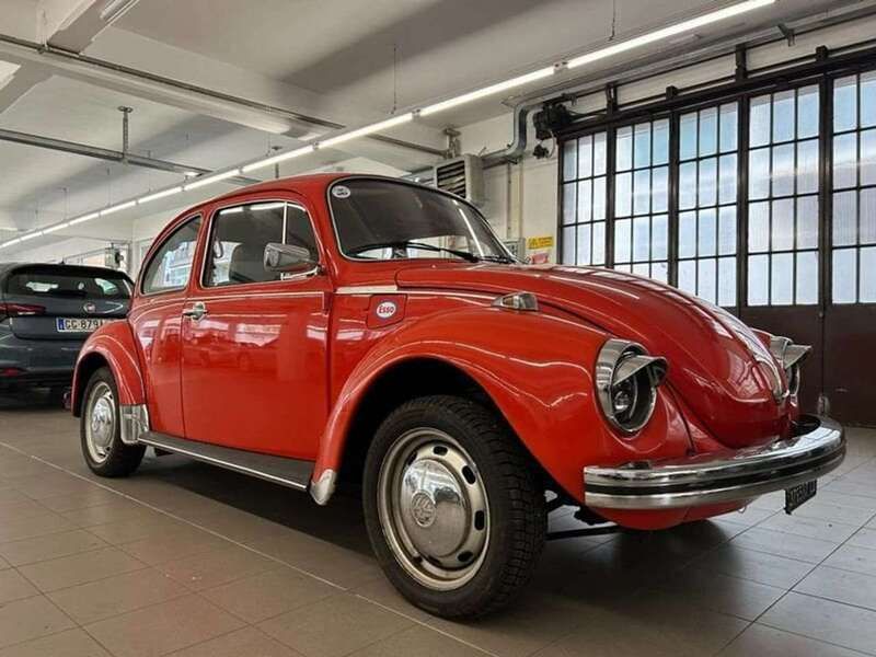 Usata VW Beetle 44 CV (32 kW) 1973 Arancione Utilitaria