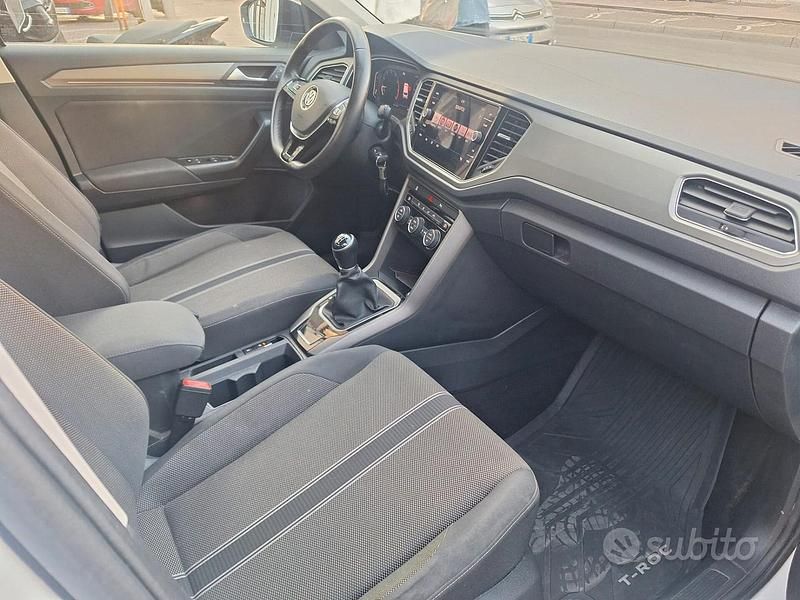 Usata VW T-Roc Style 116 CV (85 kW) 2020 Bianco SUV