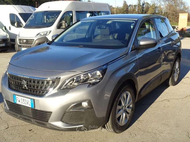 Grigio Usata 2019 Peugeot 3008 Business-Line SUV | 19.200 € (Buon prezzo) - Immagine 1/4