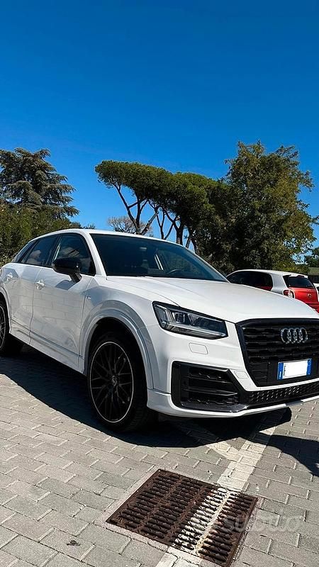 Bianco Usata 2019 Audi Q2 S-Line SUV | 25.999 € (Molto cara) - Immagine 1/4