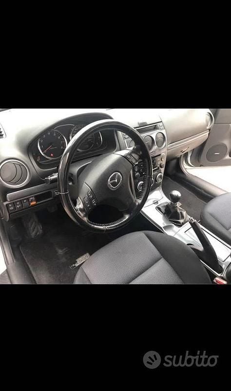 Usata Mazda 6 2009 Grigio Station wagon