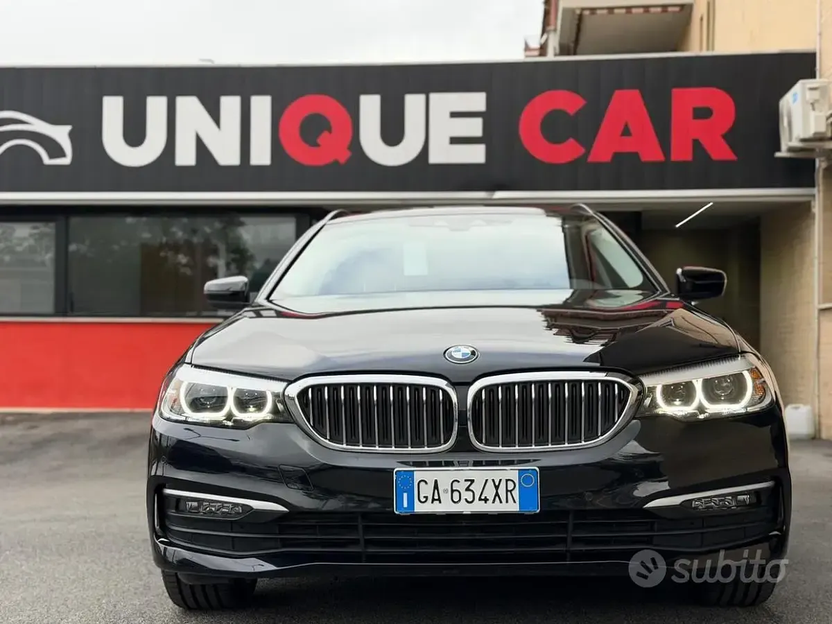 Usata BMW 520 190 CV (139 kW) 2020 Nero Station wagon