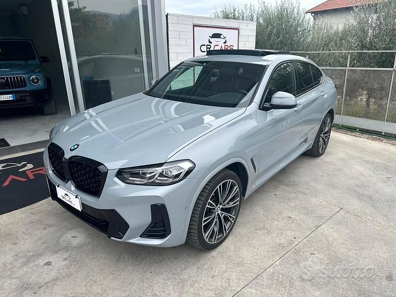 Blu Usata 2022 BMW X4 M Sport SUV | 40.900 € (Super prezzo) - Immagine 1/4