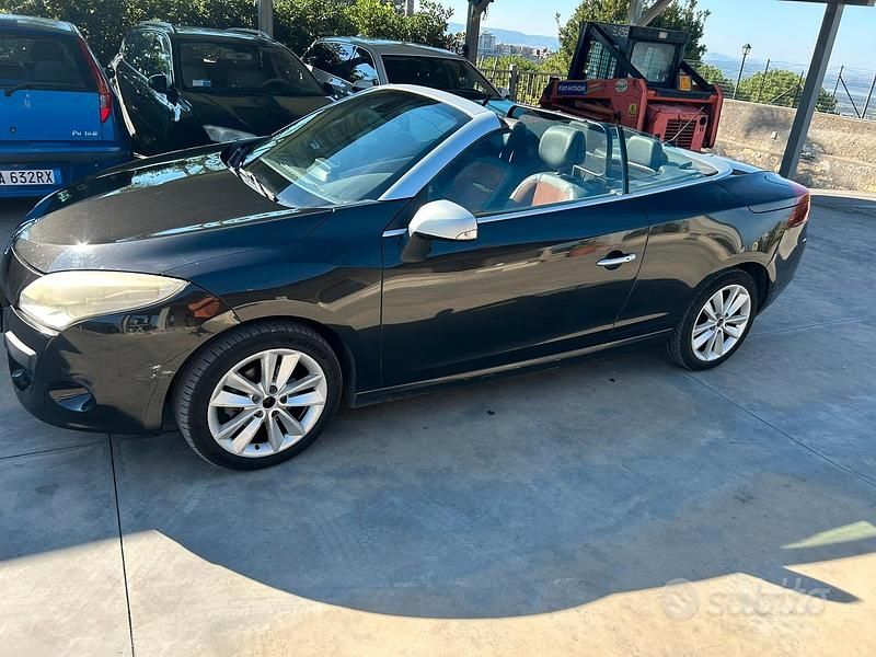 Usata Renault Mégane Cabriolet 2011 Nero Cabrio
