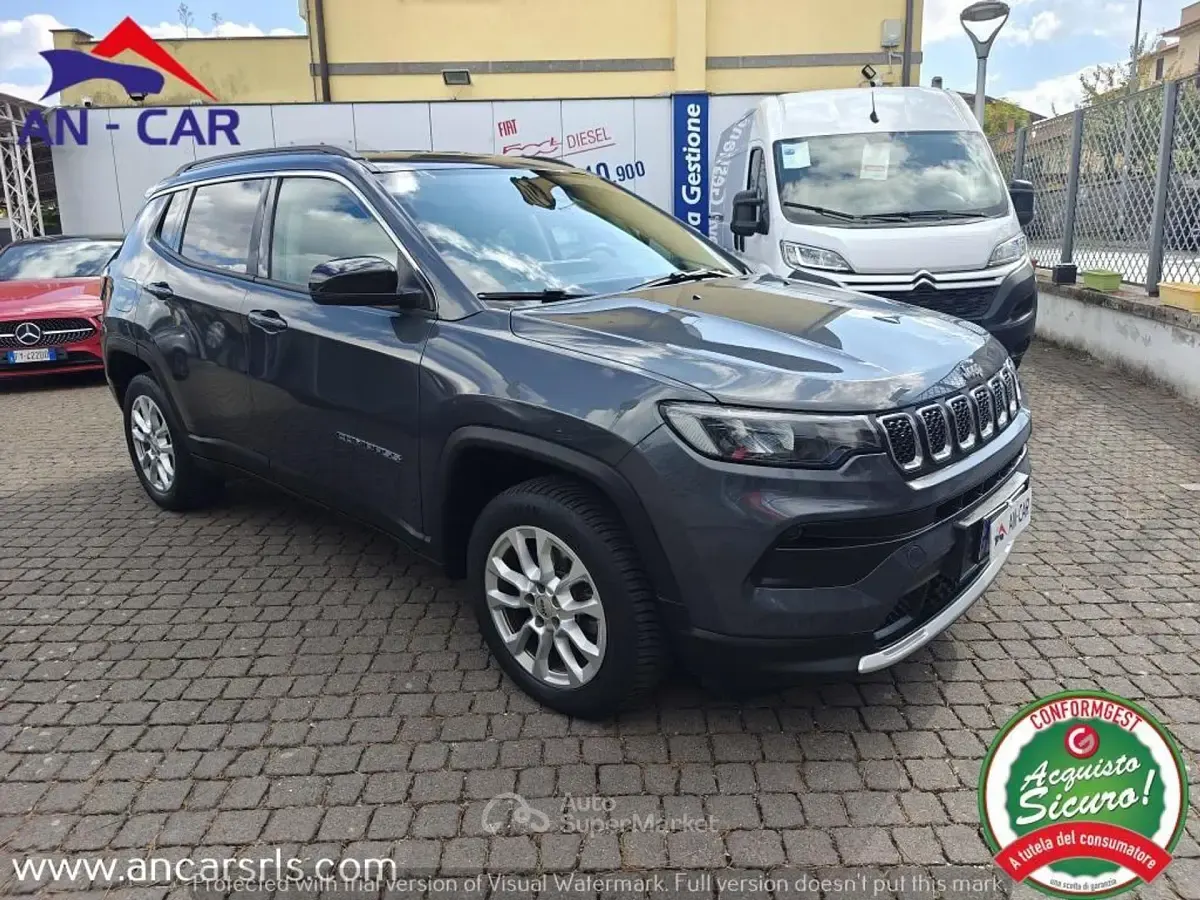 Usata Jeep Compass 131 CV (96 kW) 2022 Arancione SUV