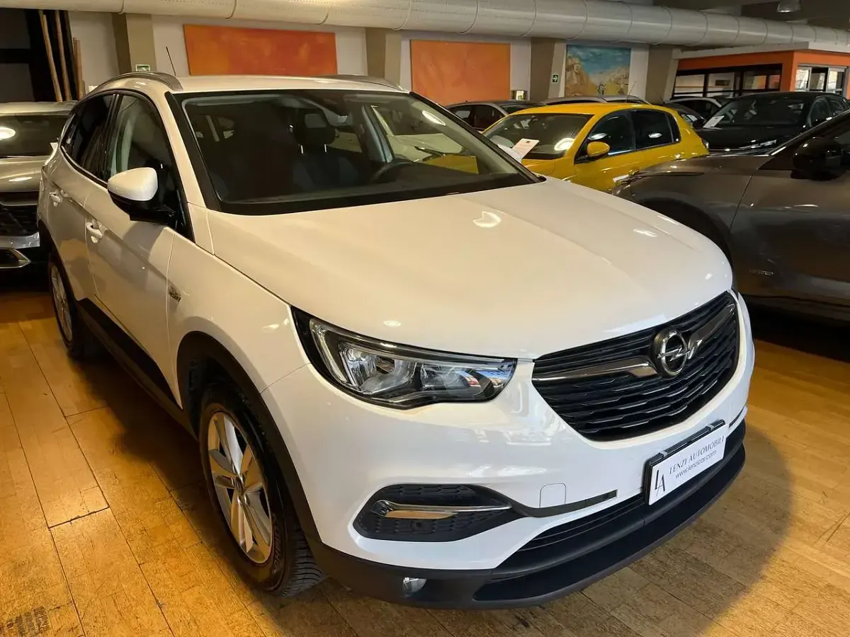 Usata Opel Grandland X 131 CV (96 kW) 2019 Bianco SUV