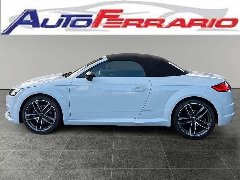 Usata Audi TTS S-Line 179 CV (131 kW) 2017 Bianco Cabrio