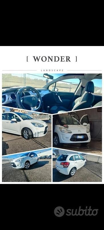 Usata Citroën C3 60 CV (44 kW) 2012 Berlina