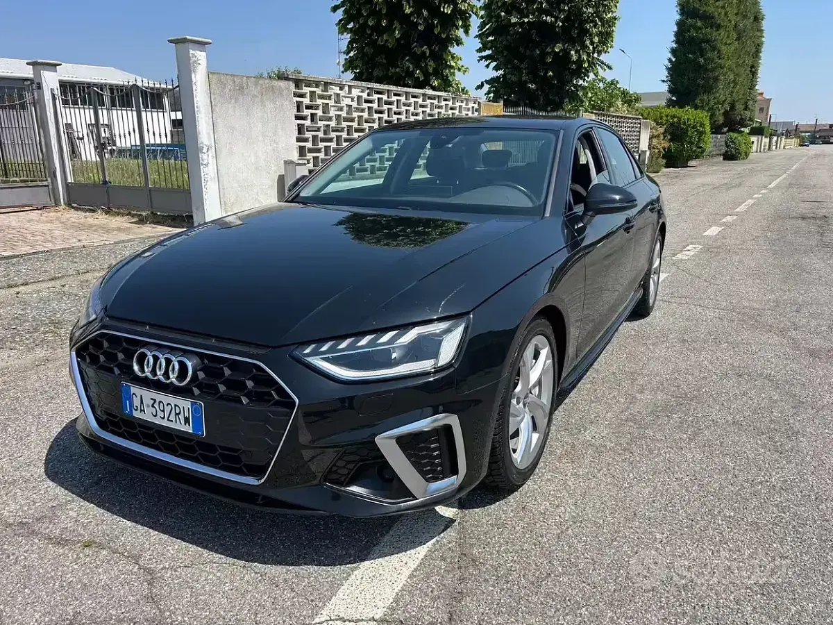 Usata Audi A4 245 CV (180 kW) 2020 Nero Berlina