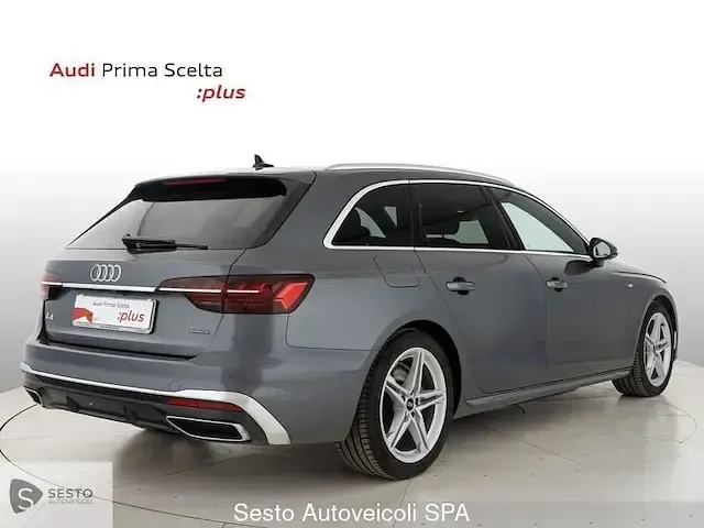 Usata Audi A4 S-Line 204 CV (150 kW) 2024 Grigio Station wagon