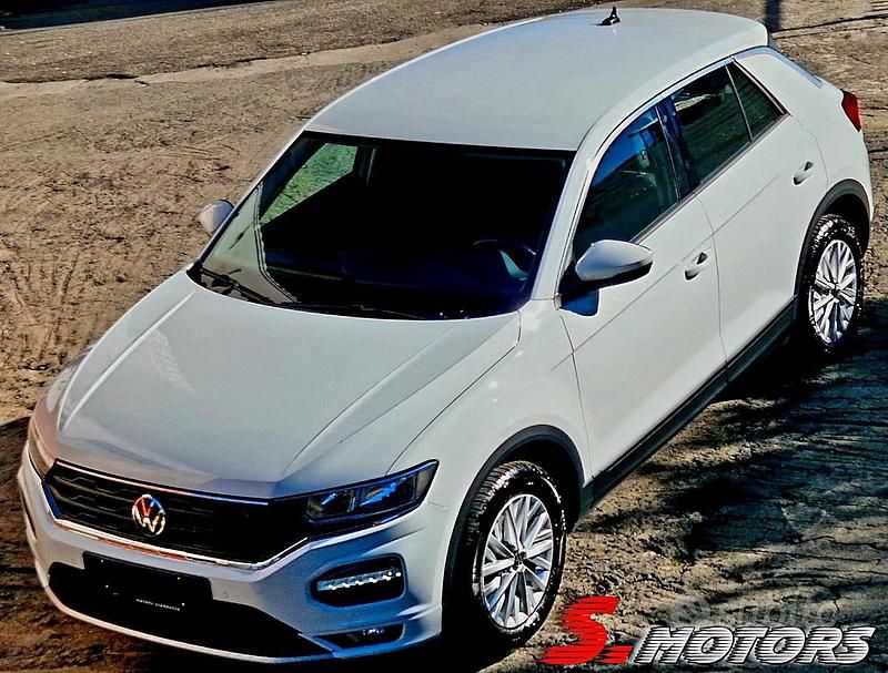 Usata VW T-Roc 150 CV (110 kW) 2021 Bianco SUV