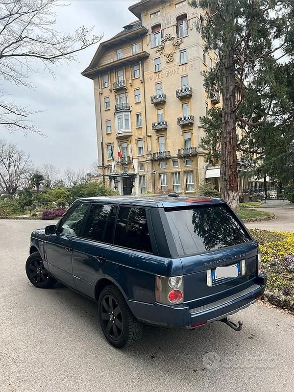 Usata Land Rover Range Rover 2007 Blu SUV