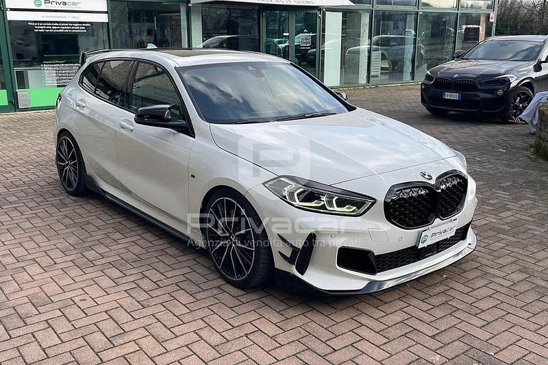 Usata BMW M135 M Performance 306 CV (225 kW) 2019 Bianco Utilitaria