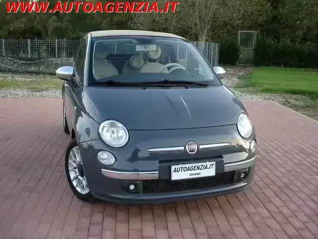 Usata Fiat 500C Lounge 95 CV (69 kW) 2011 Cabrio