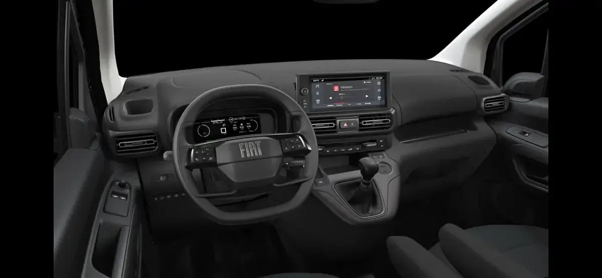 Nuova Fiat Doblò 130 CV (95 kW) 2026 632  nero cinema Monovolume