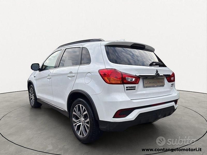 Usata Mitsubishi ASX Instyle 114 CV (83 kW) 2019 Bianco SUV