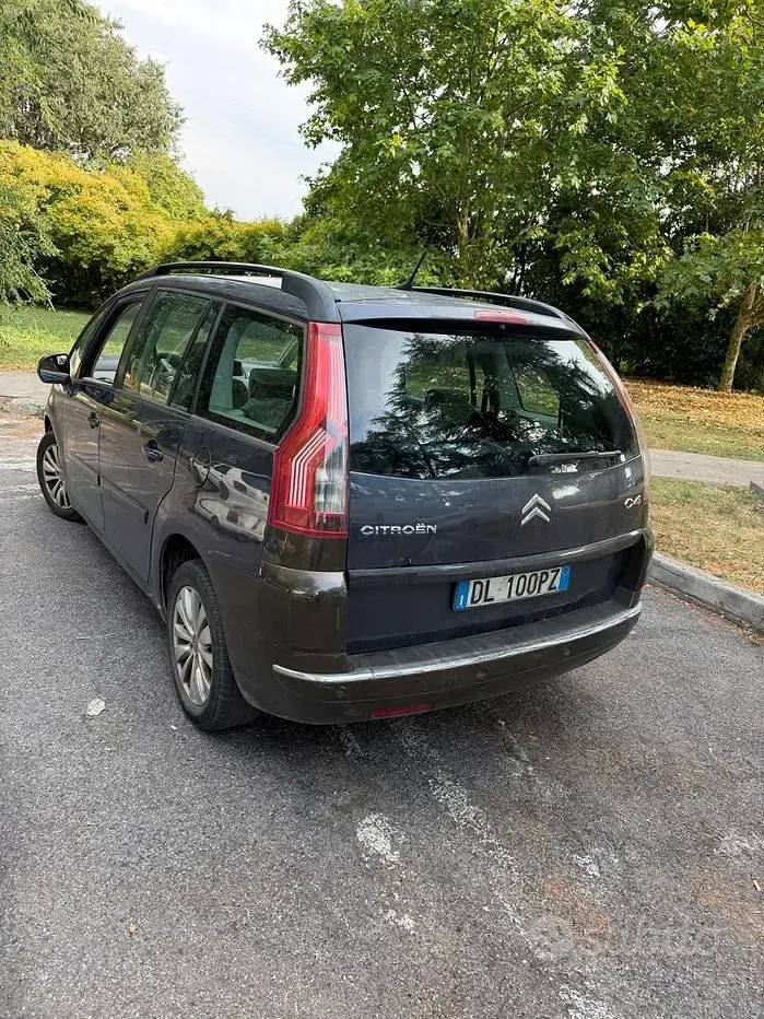 Usata Citroën C4 136 CV (100 kW) 2007 Grigio Monovolume