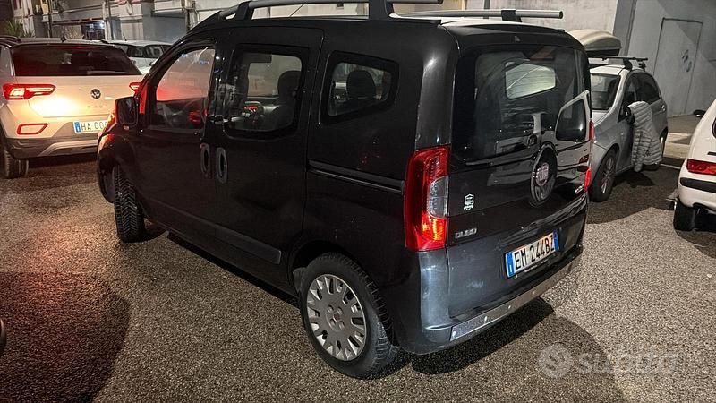 Usata Fiat Qubo Trekking 2012 Nero Monovolume