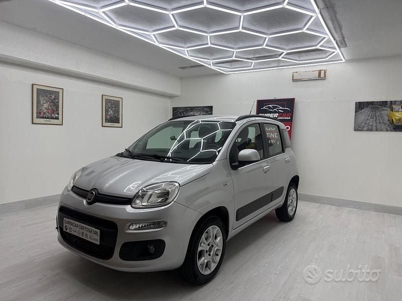 Usata Fiat Panda Lounge 80 CV (58 kW) 2013 Grigio Utilitaria
