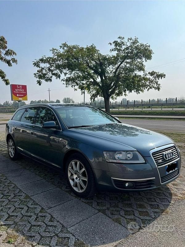 Usata Audi A6 2006 Grigio Station wagon