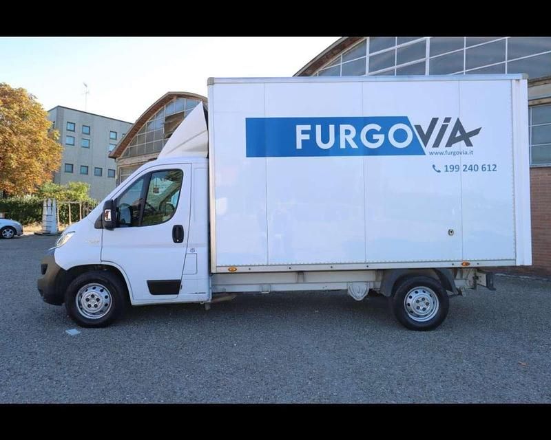 Usata Fiat Ducato 131 CV (96 kW) 2019 Bianco Furgone