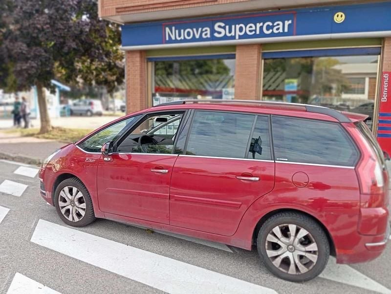 Usata Citroën Grand C4 Picasso Exclusive 111 CV (81 kW) 2012 Rosso Monovolume