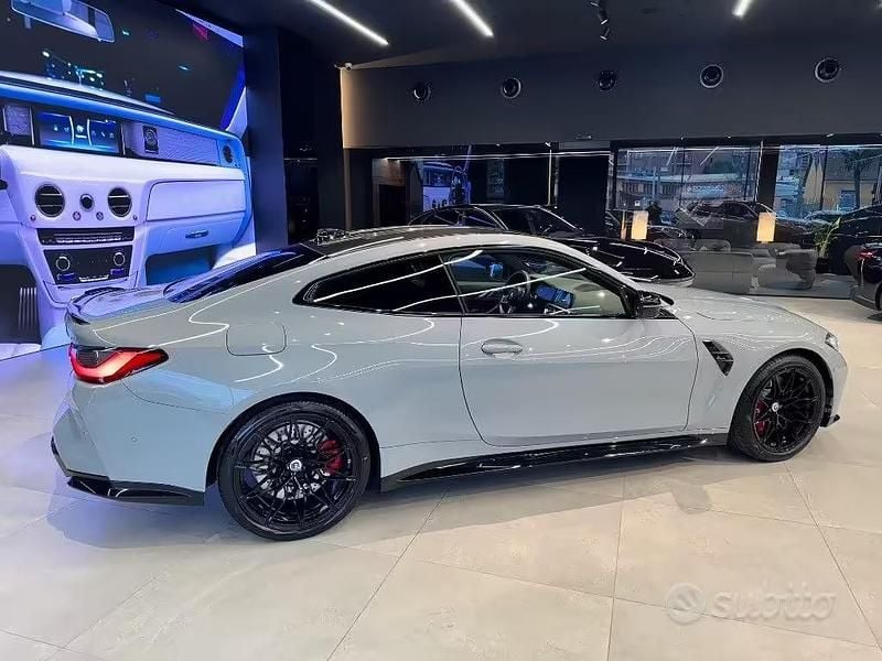 Usata BMW M4 Competition Edition 510 CV (375 kW) 2023 Brooklyn grey metallic pastello Coupé